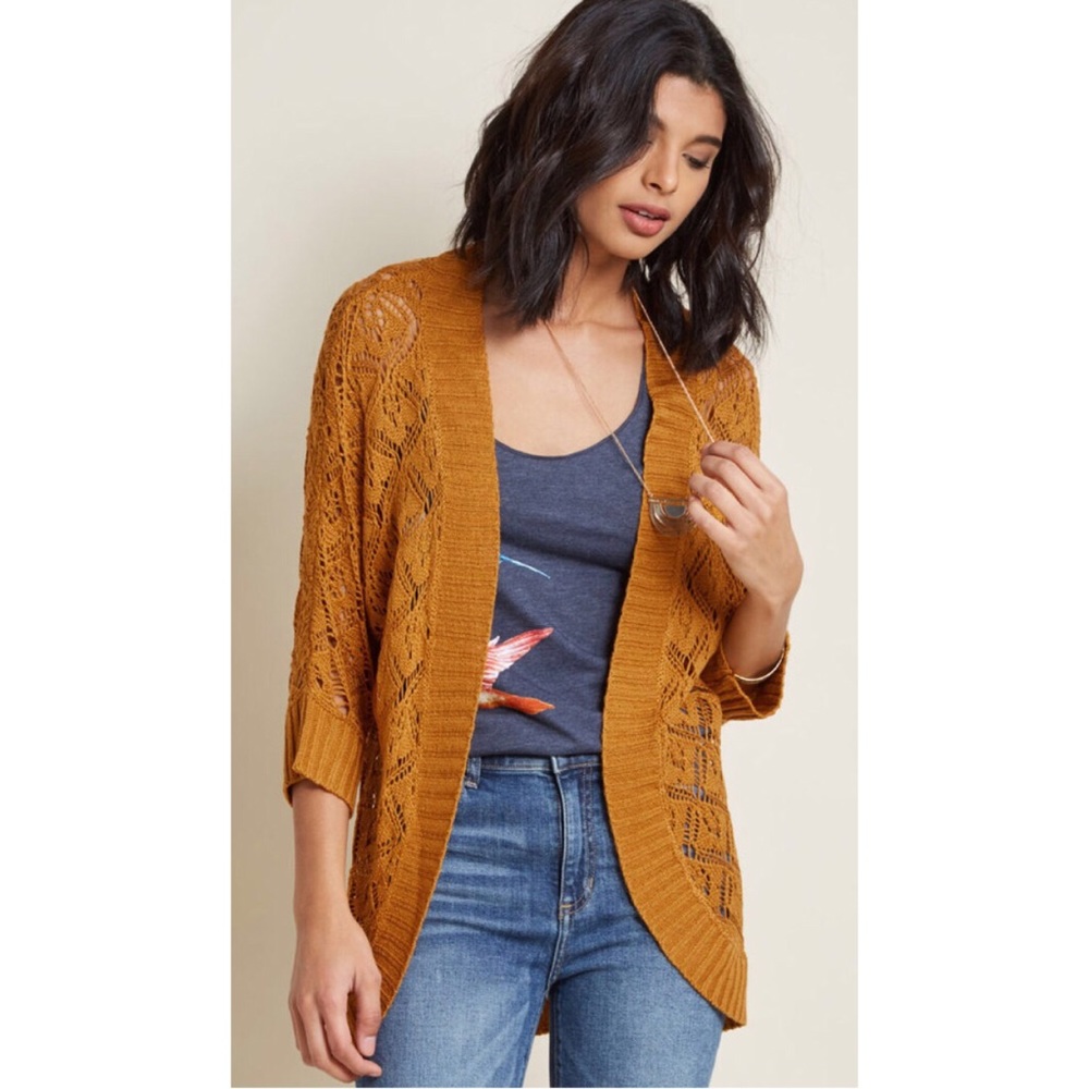 ModCloth Library Secondary Tertiary Cardigan